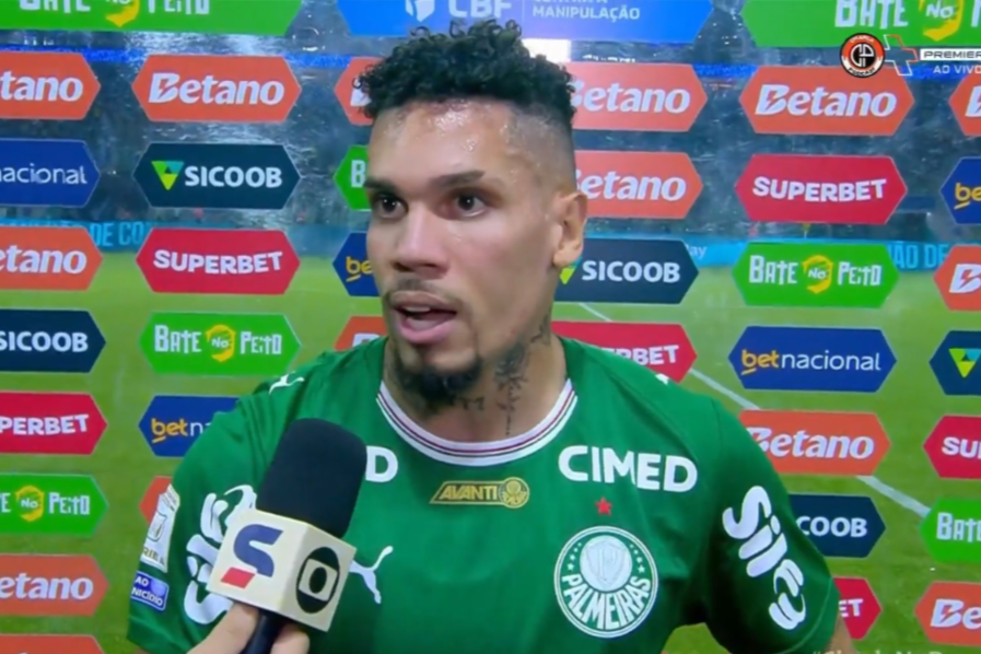 Paulinho volta ao Palmeiras após 302 dias e muda cenário no ataque