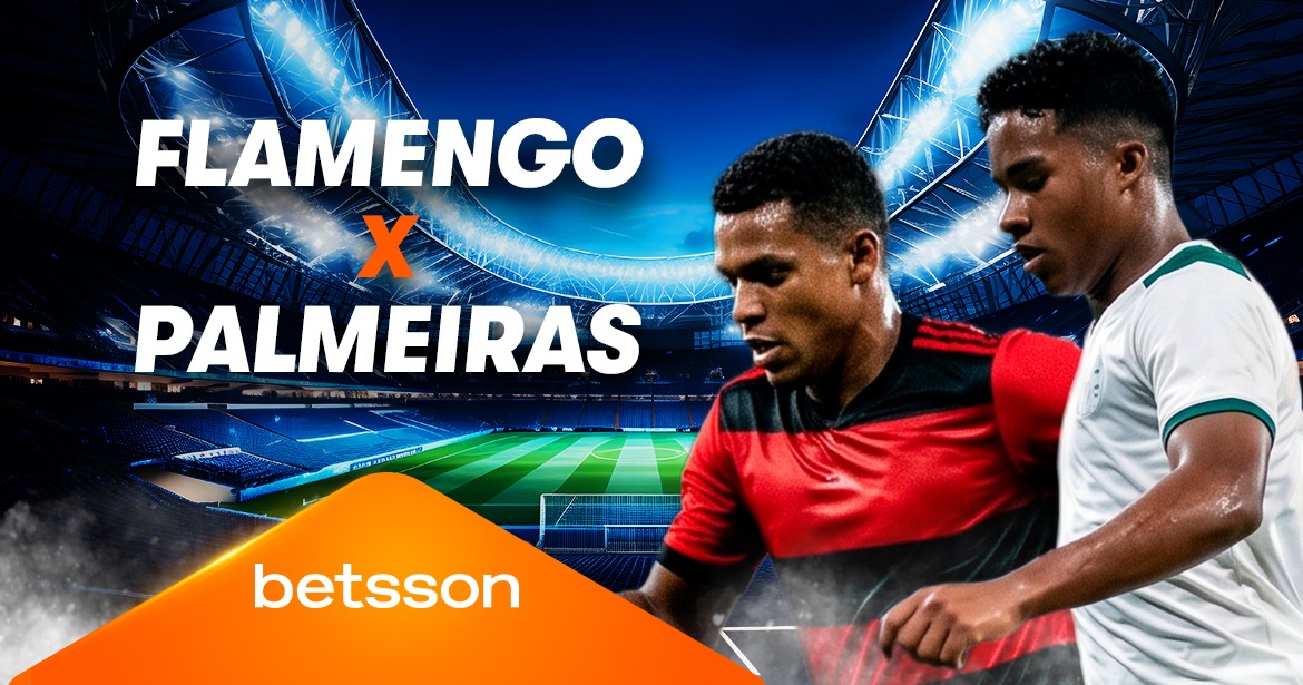 Flamengo x Palmeiras no Maracanã vale liderança e rumo do Brasileirão