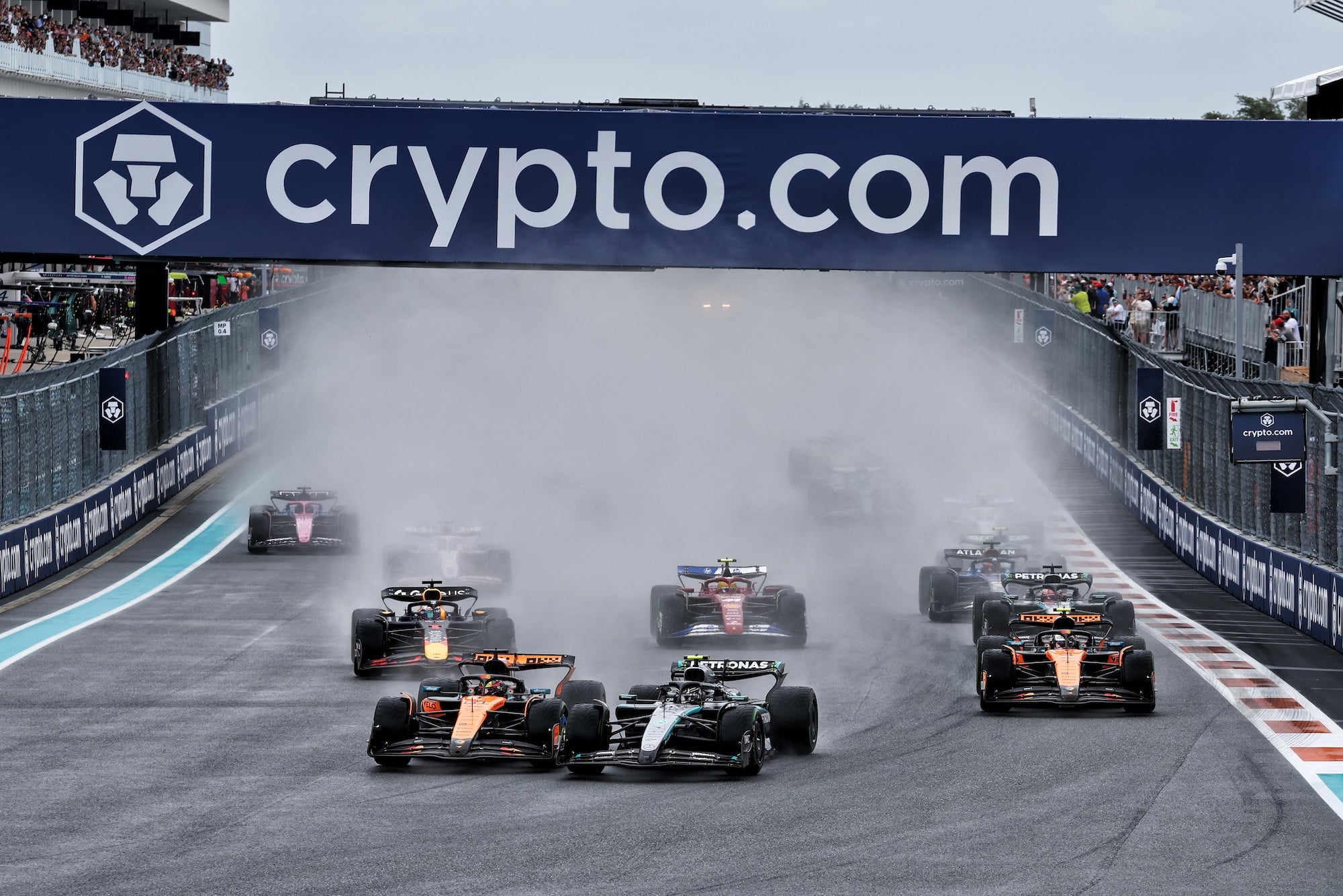 Sprint e classificação definem sábado decisivo no GP de Miami