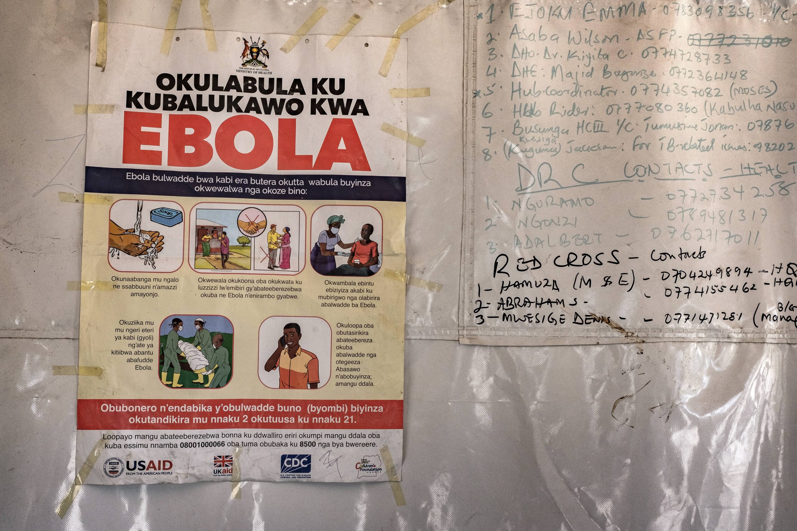 Organizações alertam: ajuda global falha em conter surto de ebola no Congo