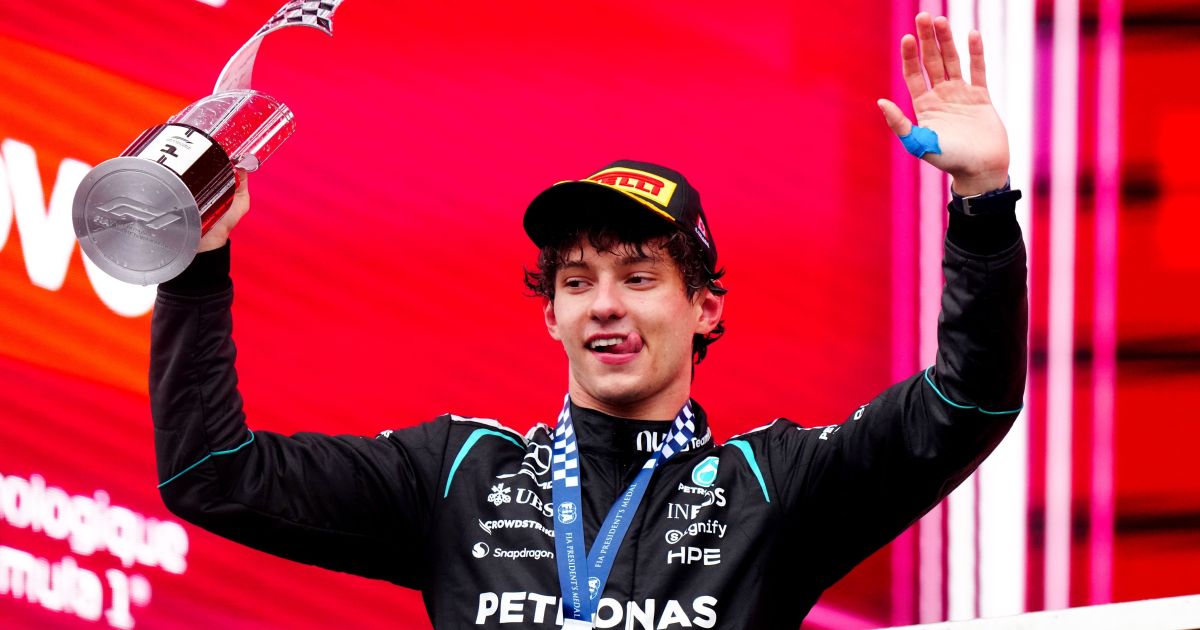 Antonelli vence GP do Canadá, faz história e abre 43 pontos na F1