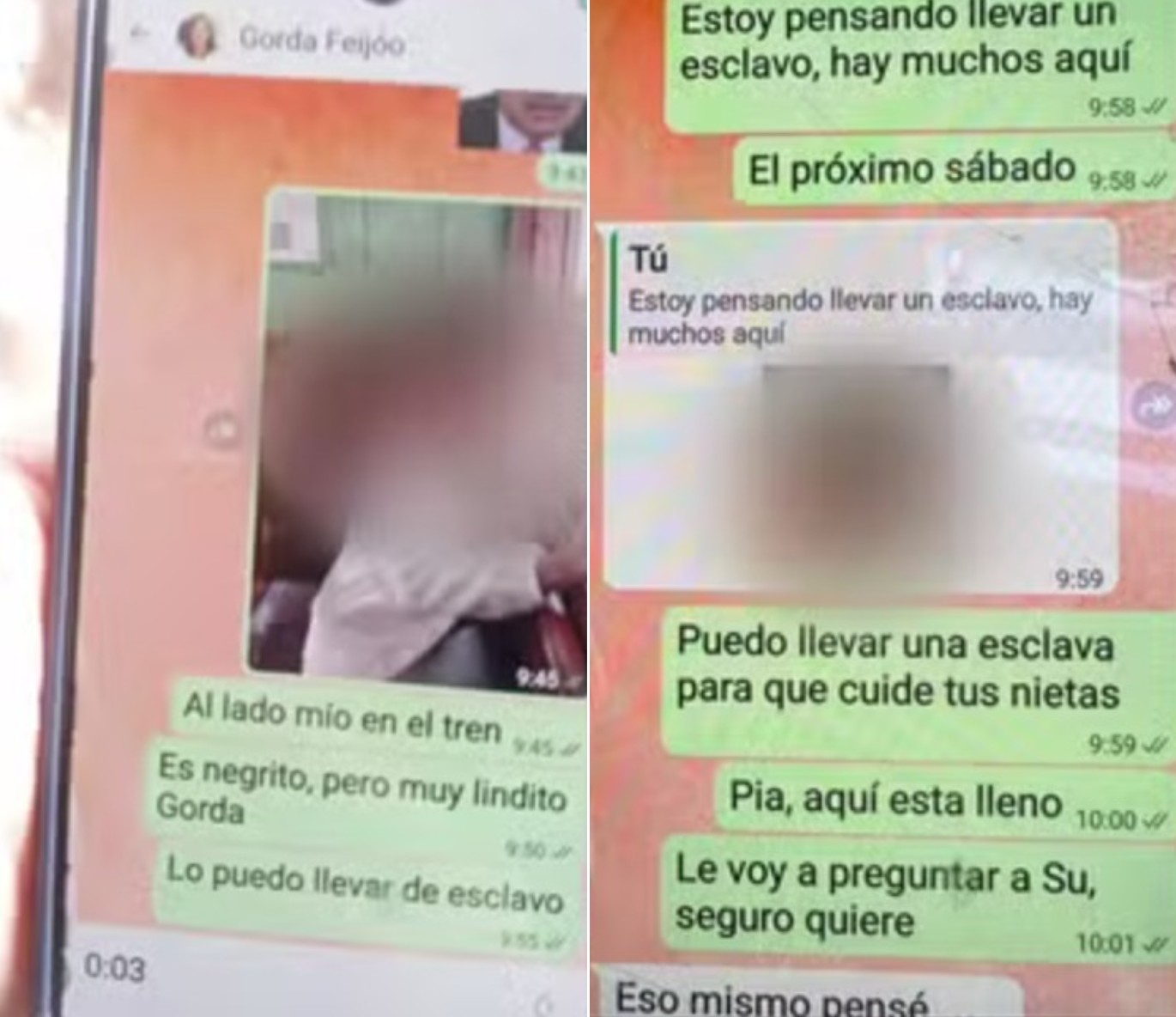 Argentino é preso por foto racista de criança em trem turístico em MG