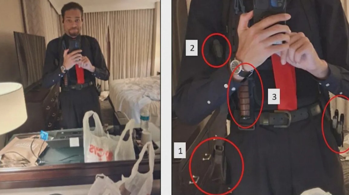 Vídeo mostra suspeito armado em selfies antes de abrir fogo em evento com Trump