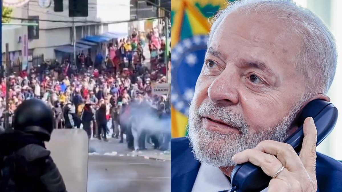 Lula determina envio de ajuda humanitária do Brasil à Bolívia em meio à crise