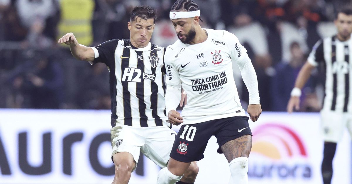 Labyad decide, Corinthians vence Atlético-MG e se afasta do Z4