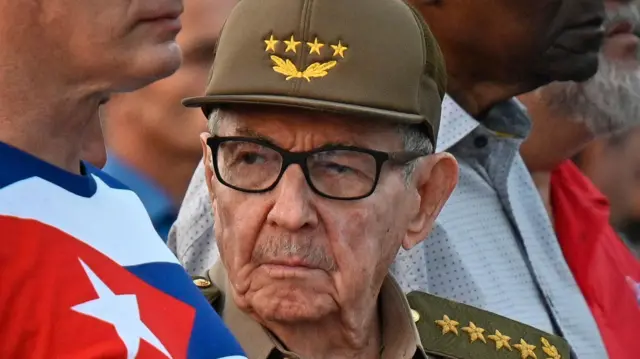 EUA indiciam Raúl Castro e elevam Cuba a ameaça à segurança nacional