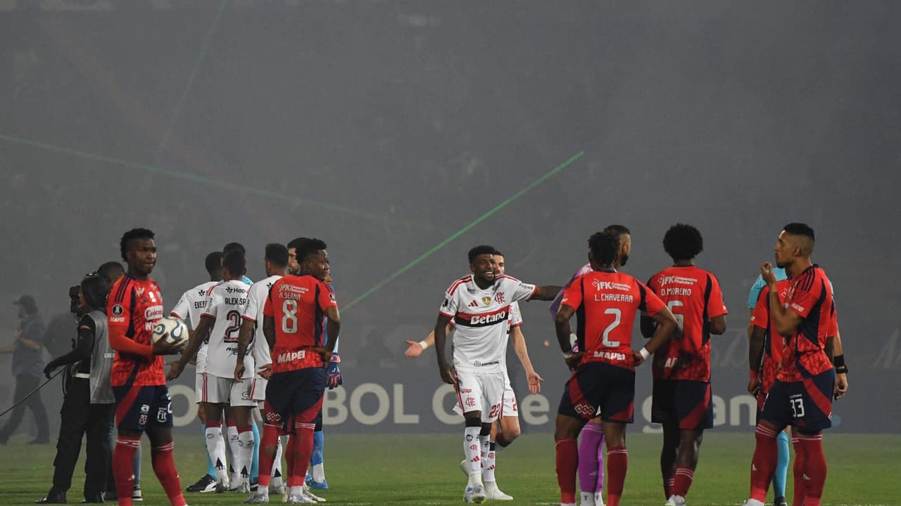 Conmebol decreta W.O., pune Medellín e Flamengo lidera grupo na Libertadores