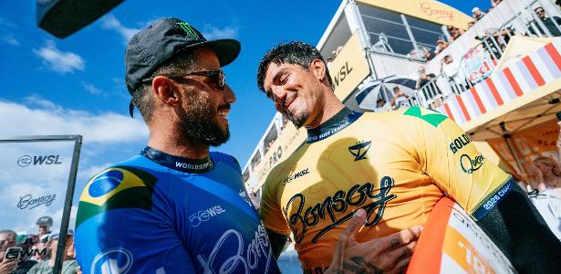 Filipe Toledo elimina Medina e mantém Brasil no topo do surfe mundial
