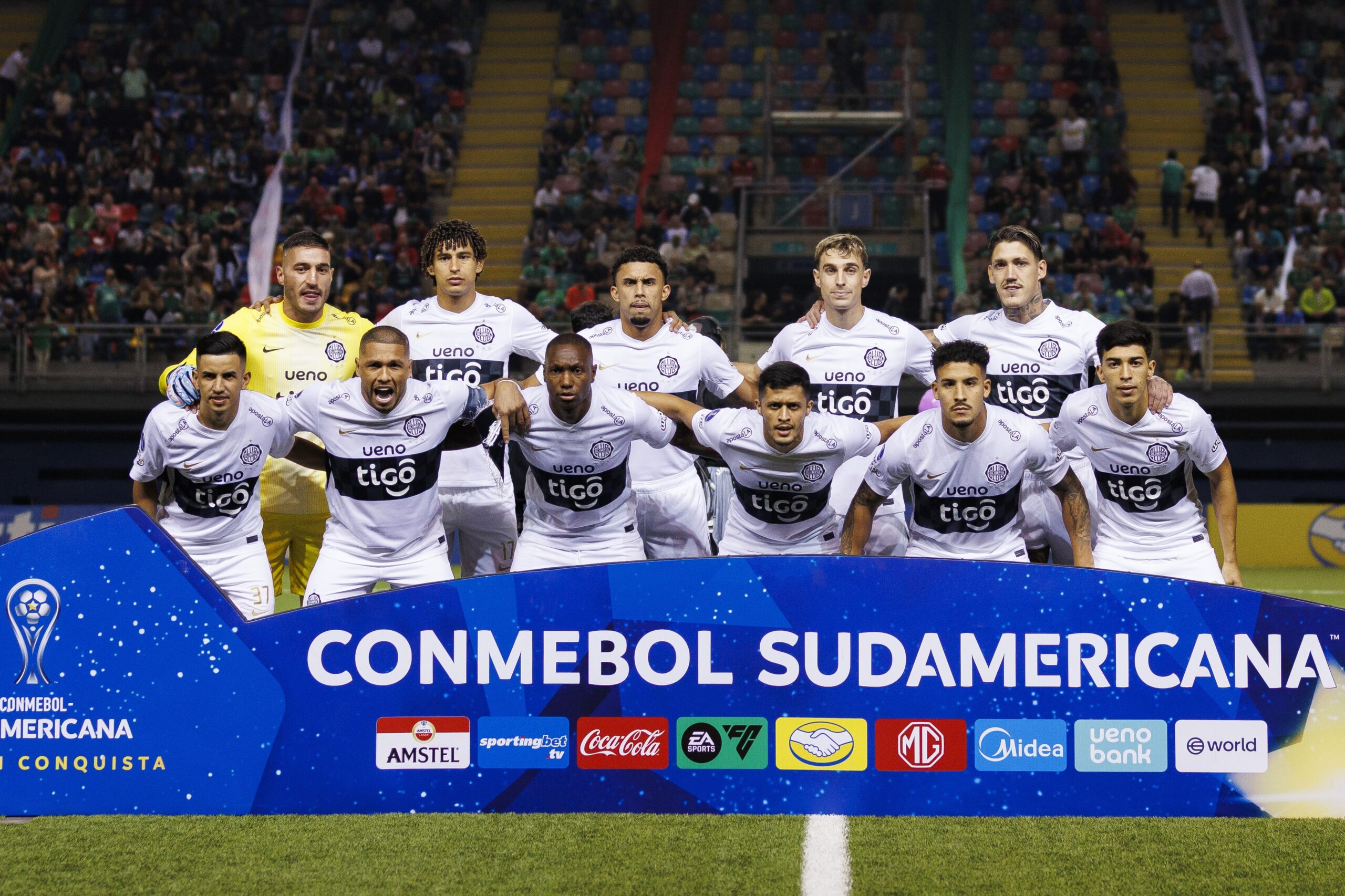 Defesa impenetrável deixa Olimpia a um passo do título paraguaio