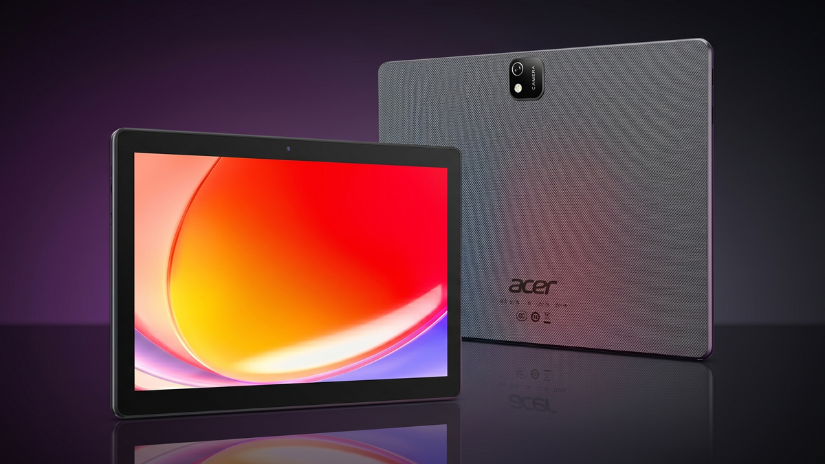 Acer lança tablet Android básico FUN A312 com foco em custo-benefício