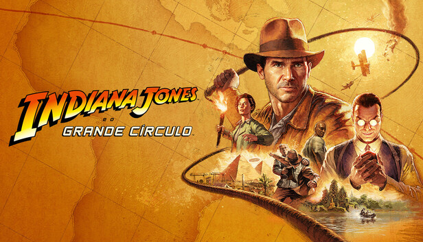 Indiana Jones no Switch 2 terá DLSS, resolução dinâmica e limite de 30 fps