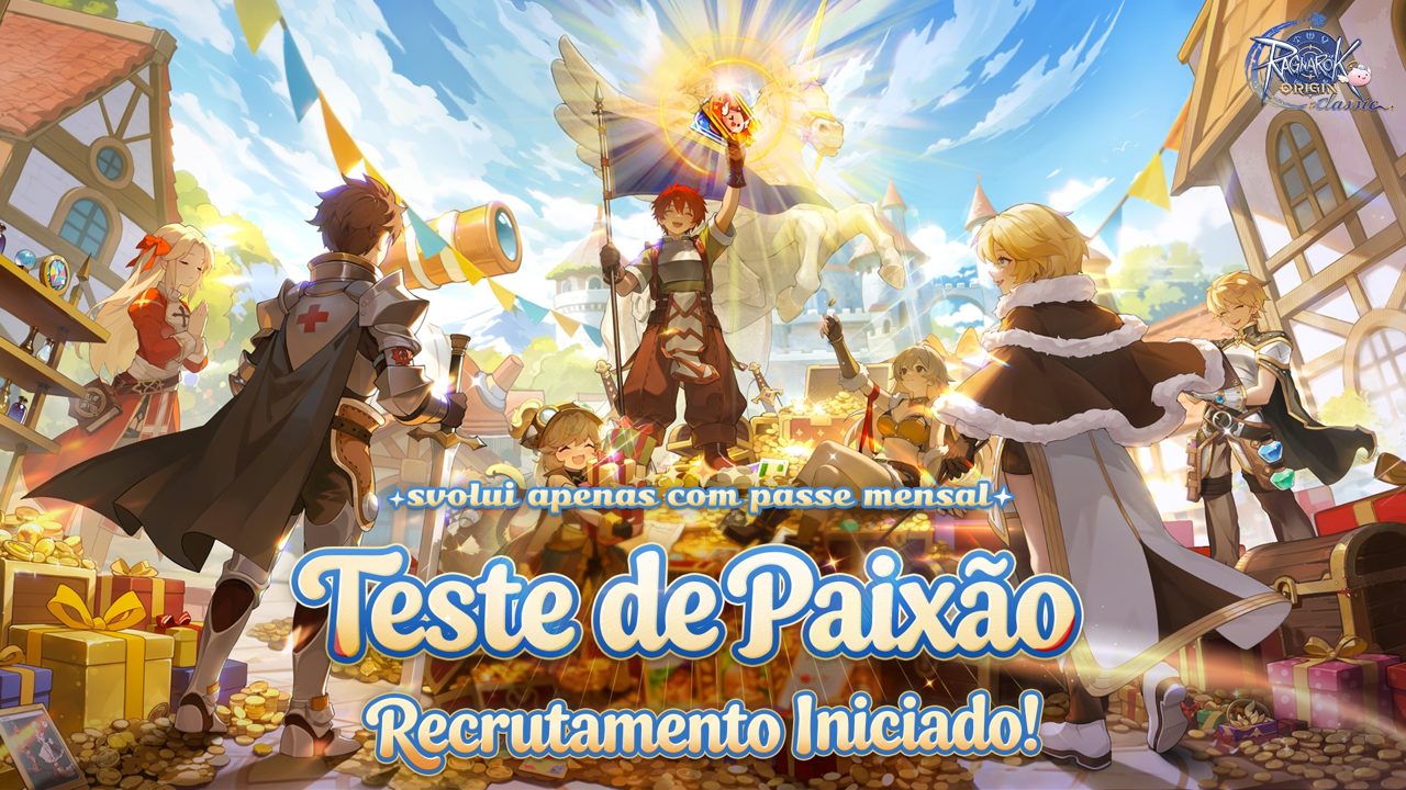 Ragnarok Origin: Classic abre beta fechado nas Américas em junho