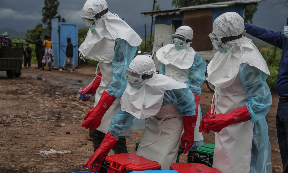 OMS eleva para máximo o risco de surto de ebola na República Democrática do Congo