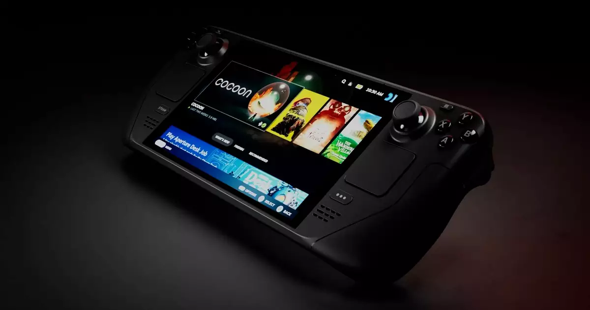 Valve anuncia aumento global no preço do Steam Deck