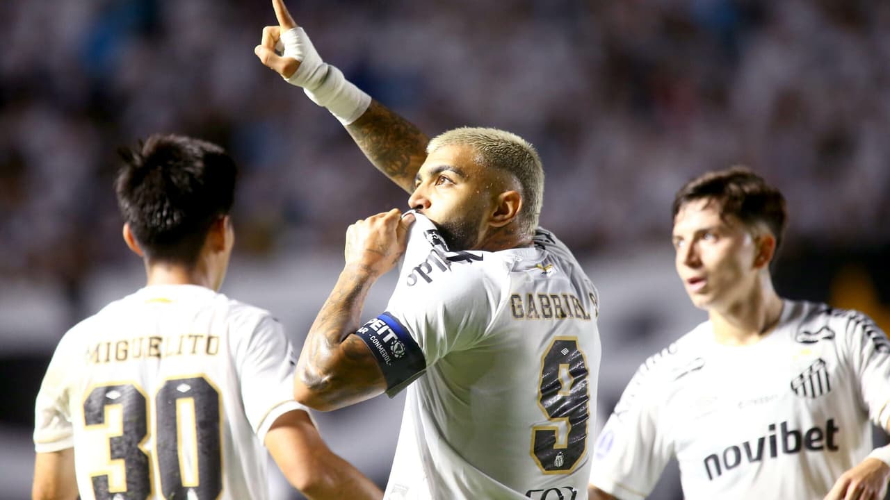 Santos goleia Deportivo Cuenca, avança aos playoffs da Sul-Americana