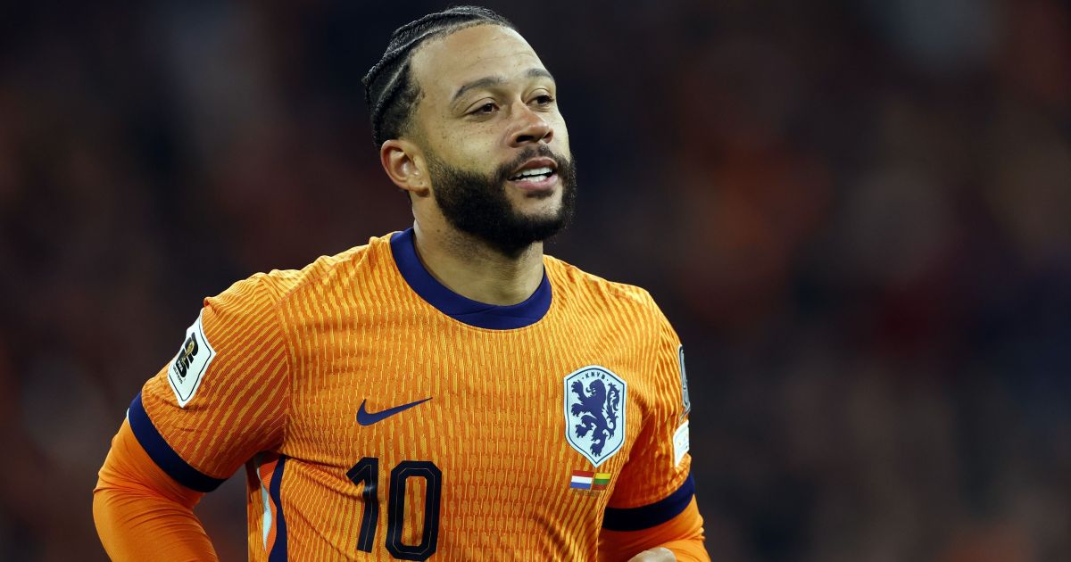 Memphis Depay é convocado para sua 3ª Copa e lidera Holanda em 2026