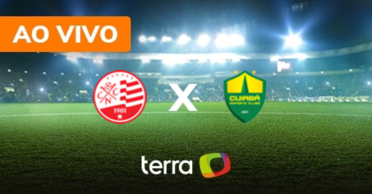 Náutico x Cuiabá ao vivo: duelo direto pela reação na Série B