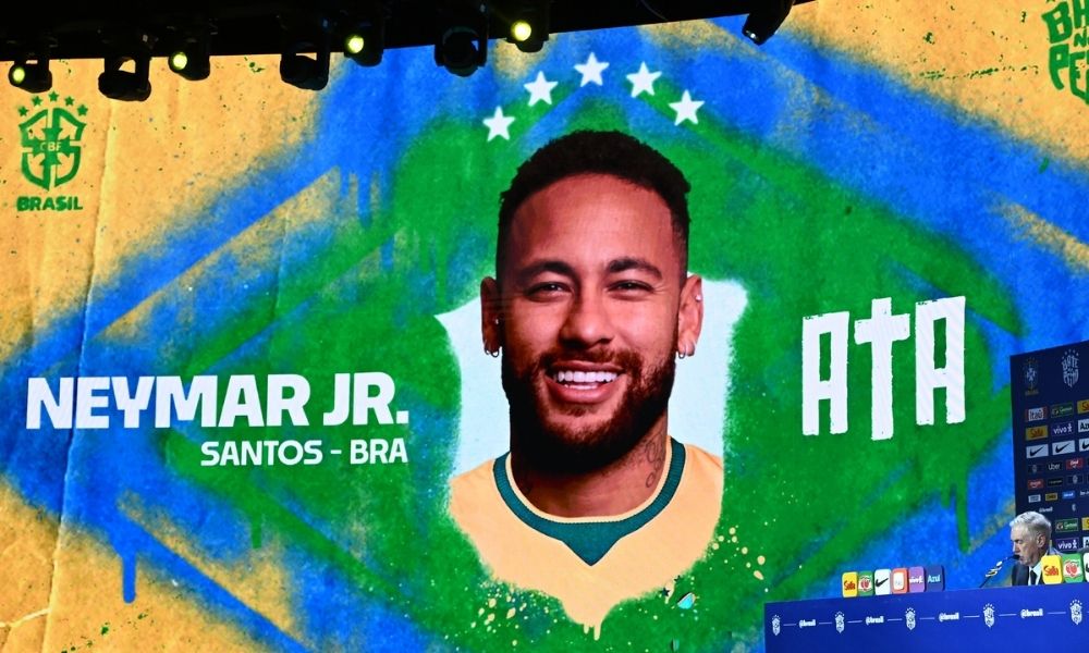 Lesão na panturrilha ameaça Neymar na Copa do Mundo de 2026
