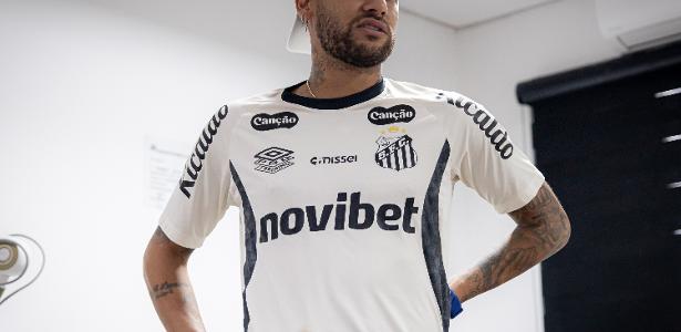 Neymar desfalca Santos em decisão na Sul-Americana por lesão