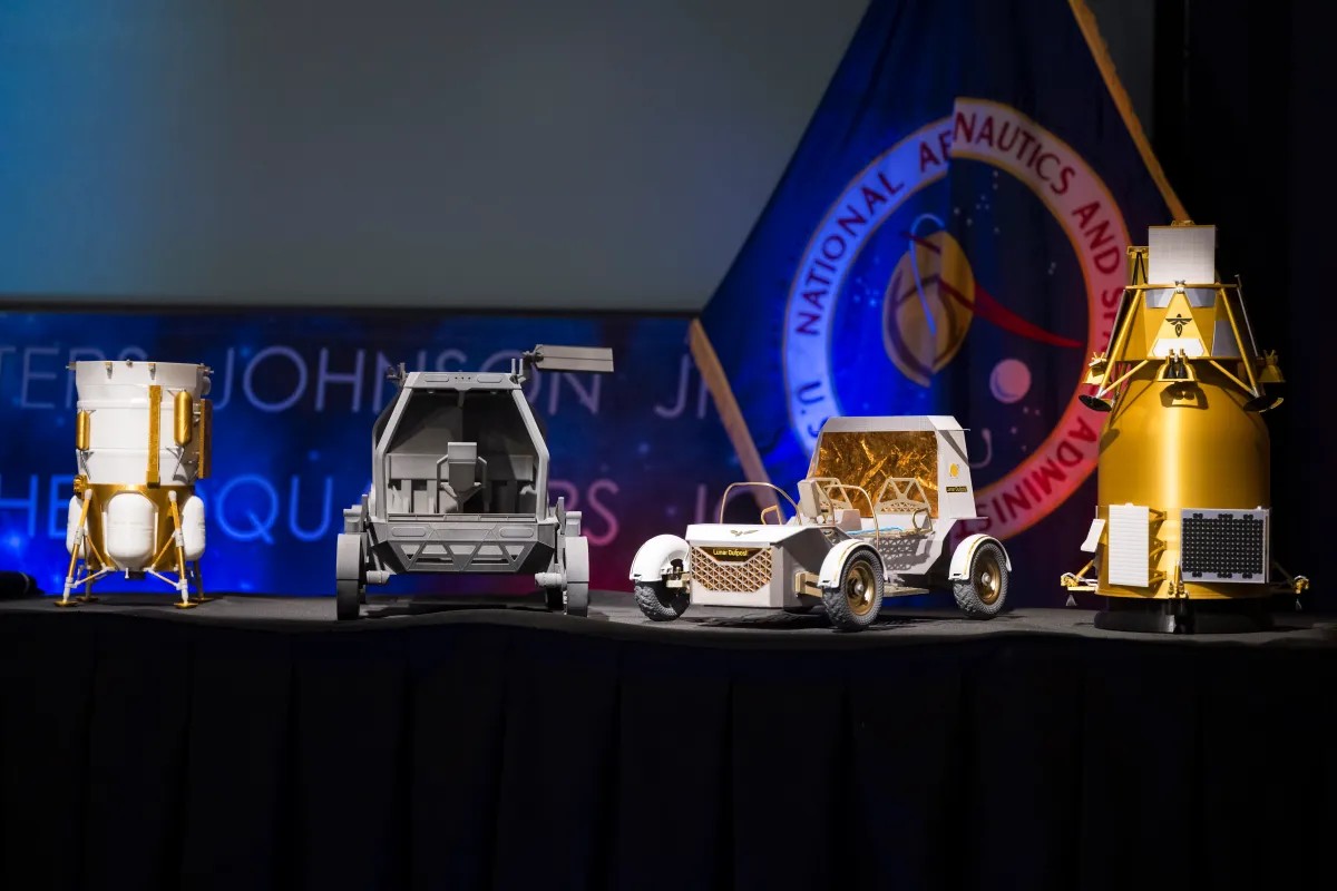 NASA escolhe empresas para construir novos jipes lunares a partir de 2028