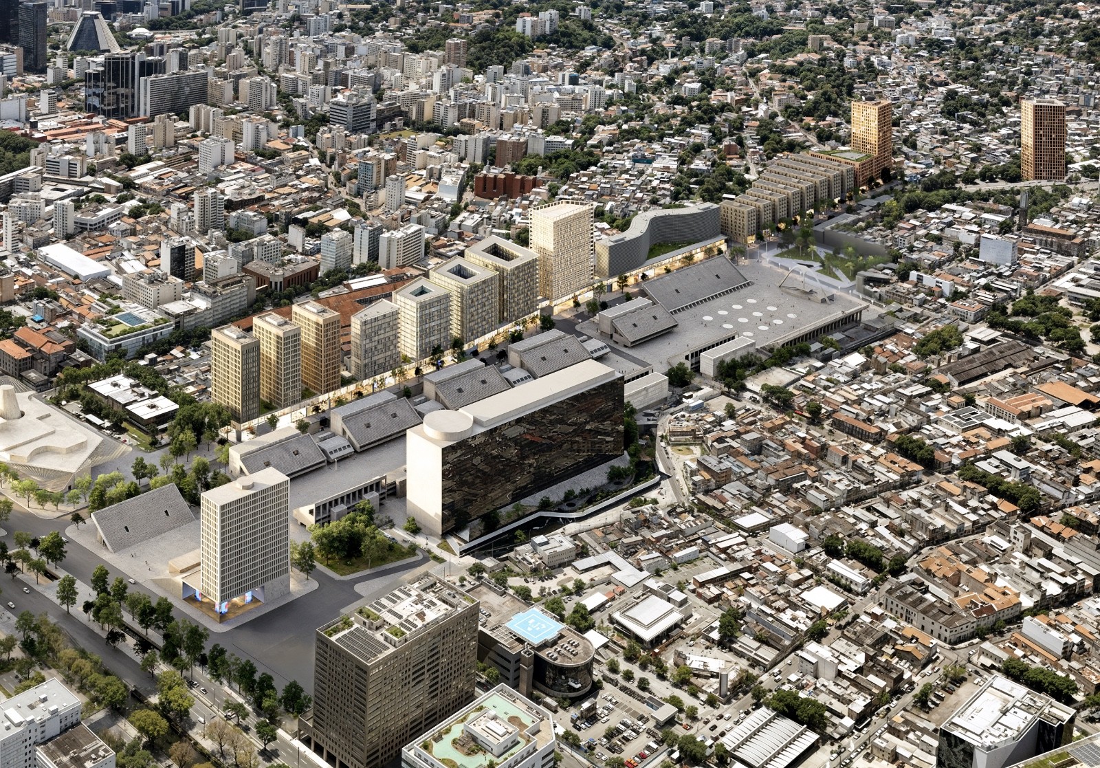 Câmara do Rio aprova projeto que muda incentivos imobiliários na cidade