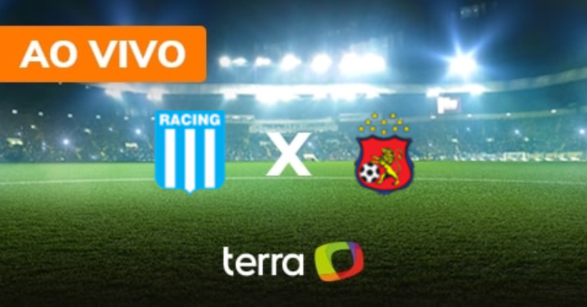 Racing x Caracas pela Sul-Americana 2026 tem lance a lance em tempo real