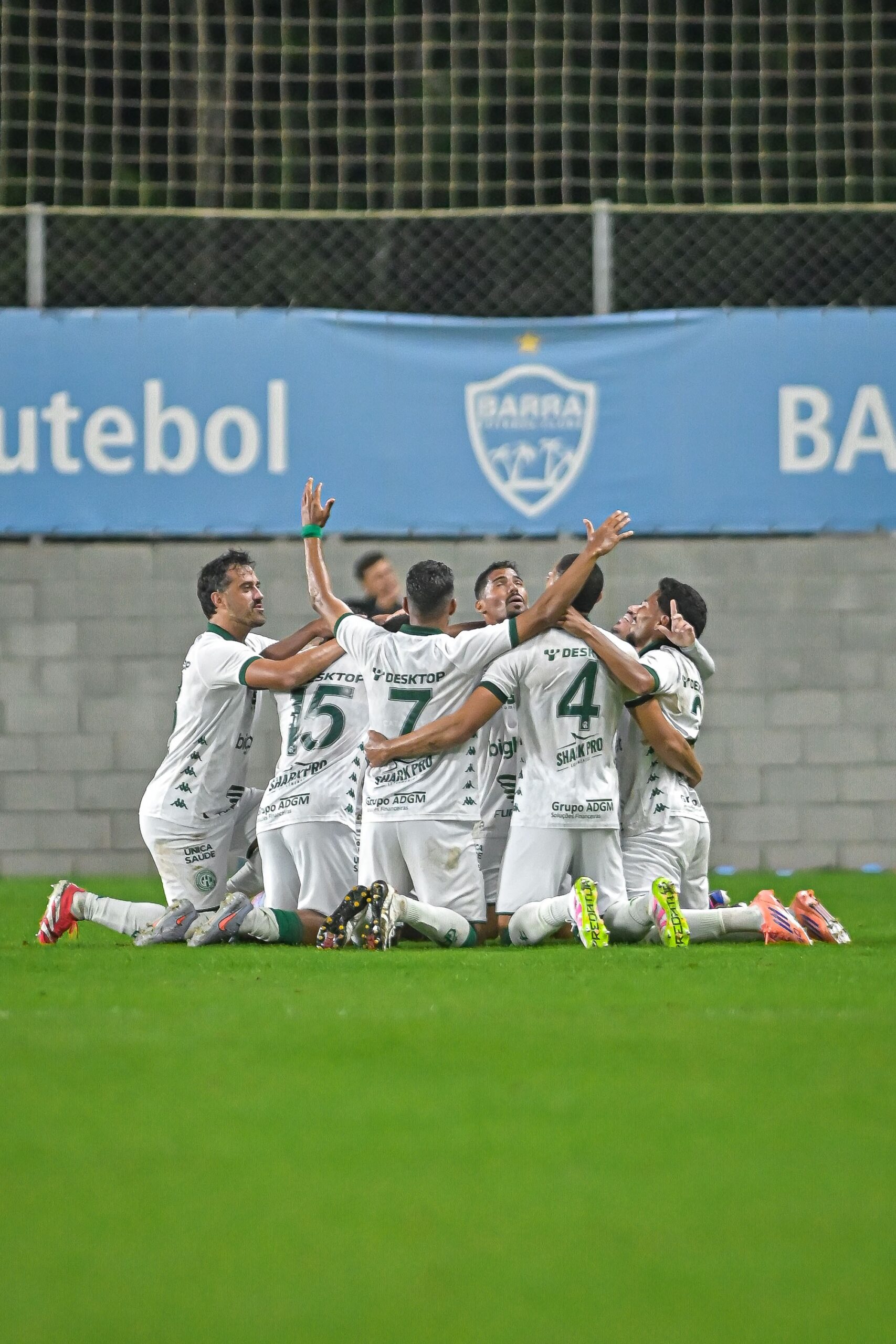 Guarani reage na Série C e vitória sobre Barra marca virada em 2026