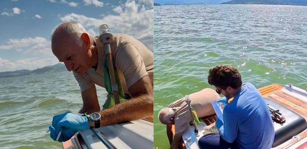 Ecomonitoramento na Lagoa de Imaruí expõe alerta ambiental em SC
