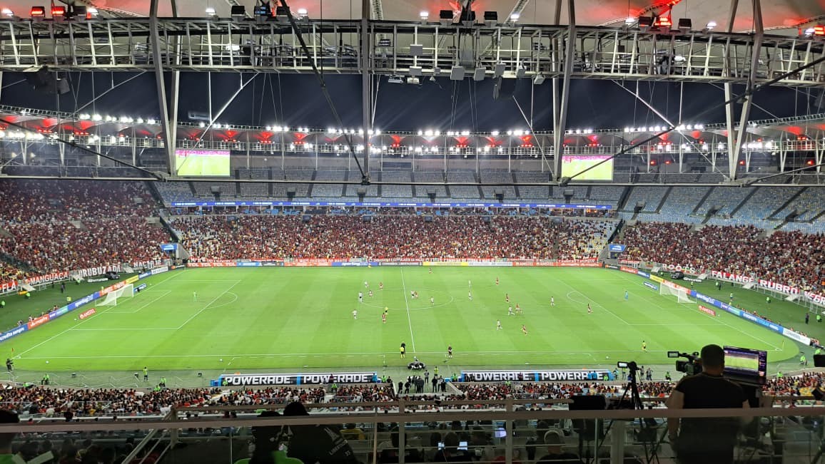Flamengo tem pior público da Libertadores no Maracanã em 16 anos