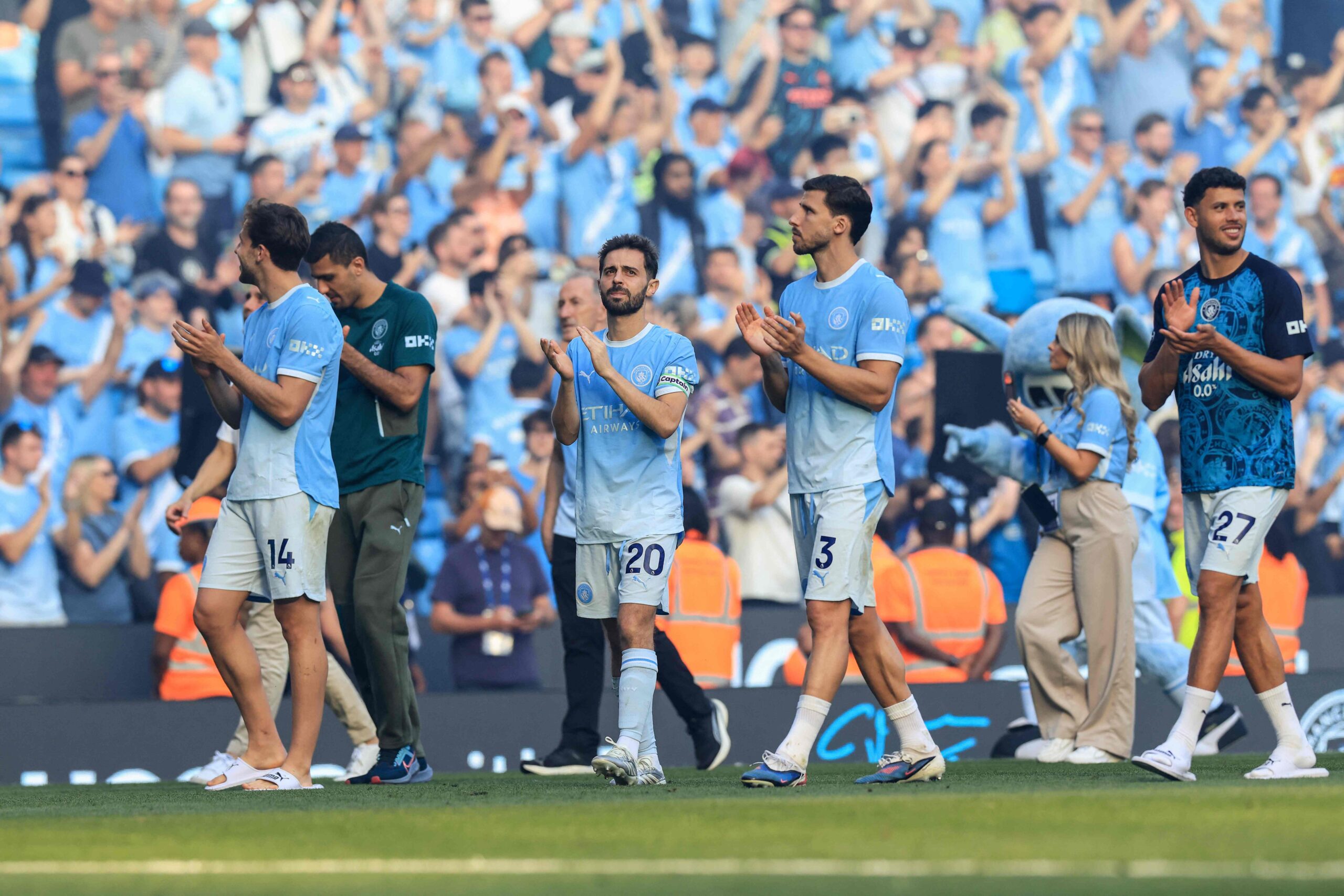 Manchester City lidera convocados para a Copa; Flamengo entra no top 20