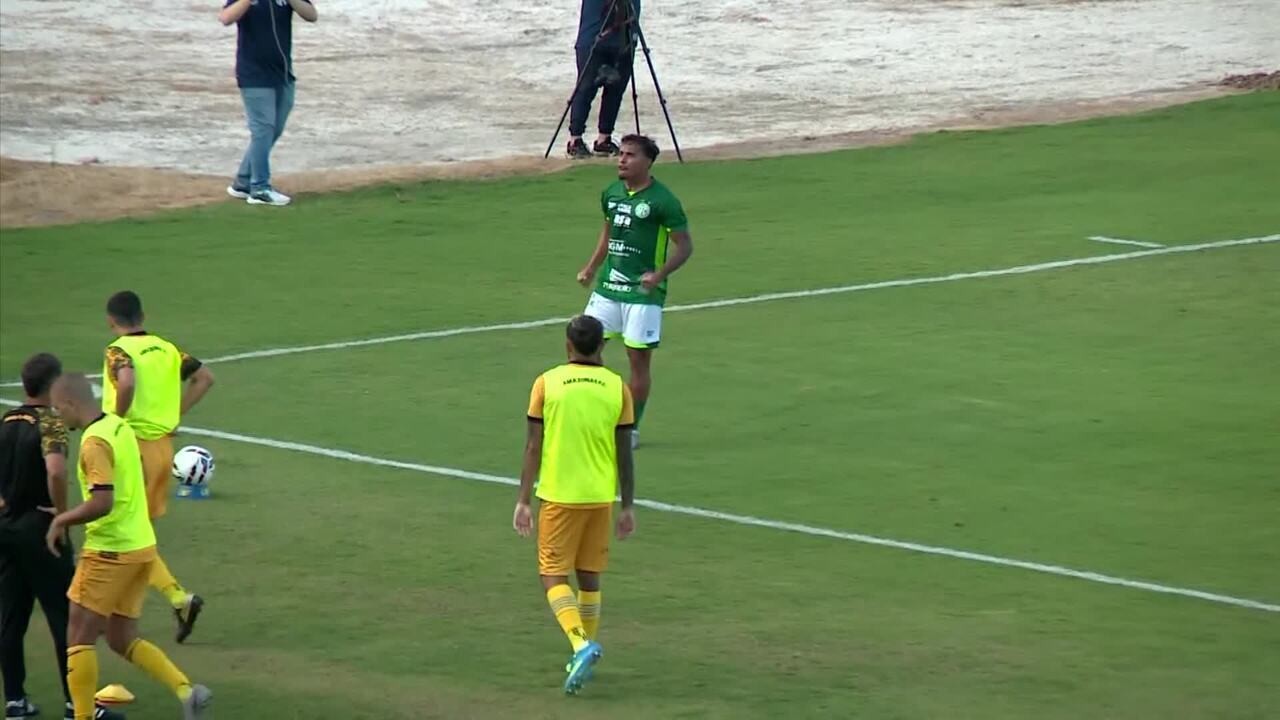 Carlos Eduardo, João Paulo e Cachoeira comandam goleada do Guarani