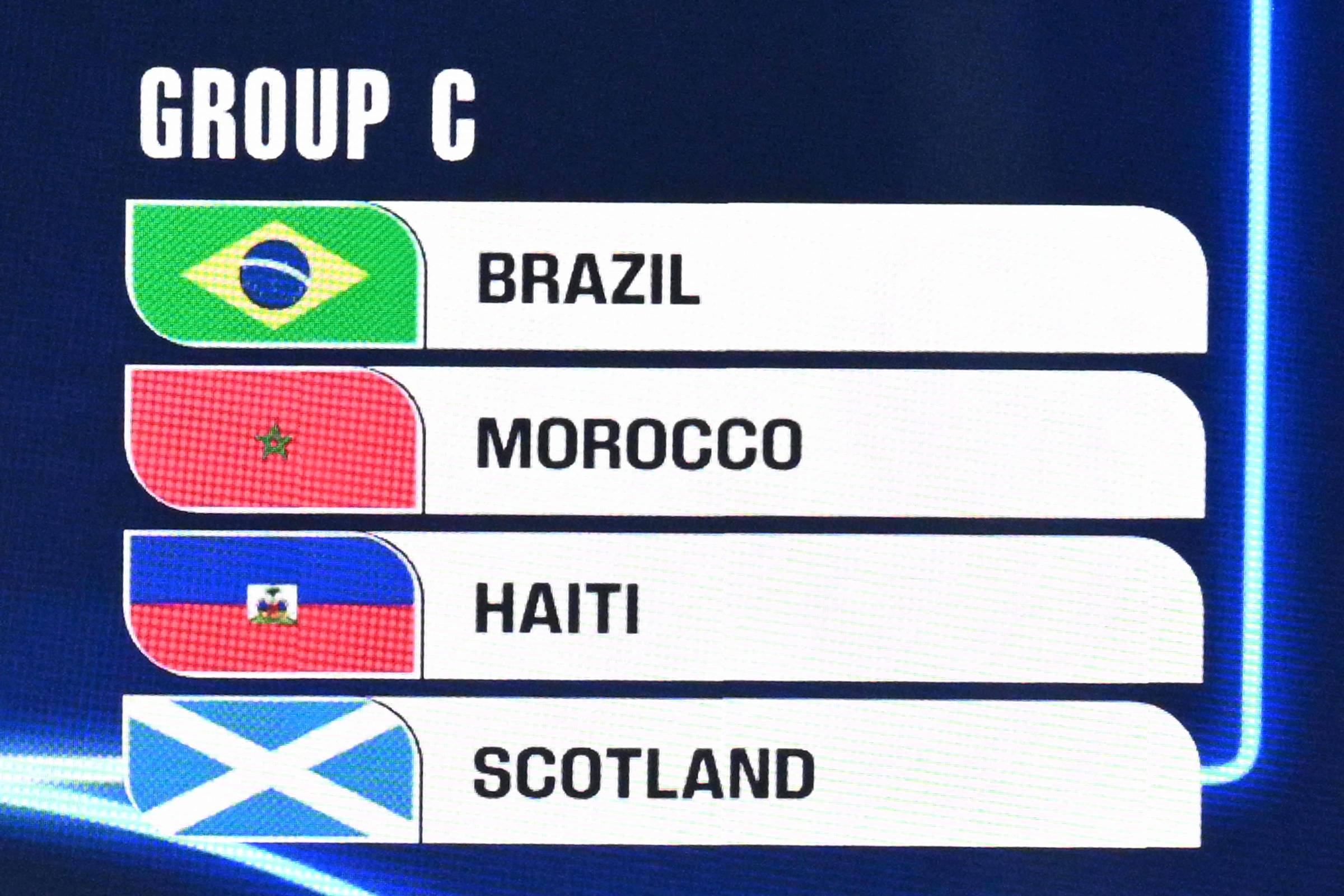 Brasil estreia contra Marrocos no grupo mais visado da Copa de 2026