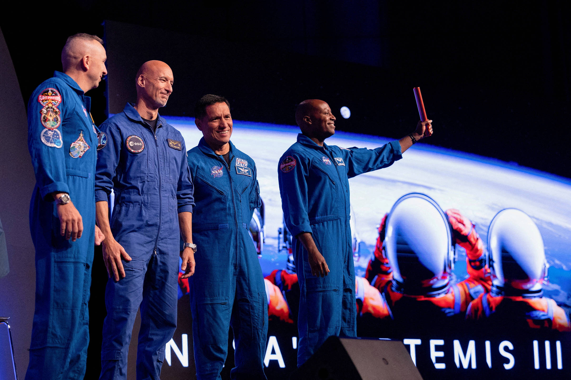 Nasa defende tripulação só de homens na missão Artemis 3