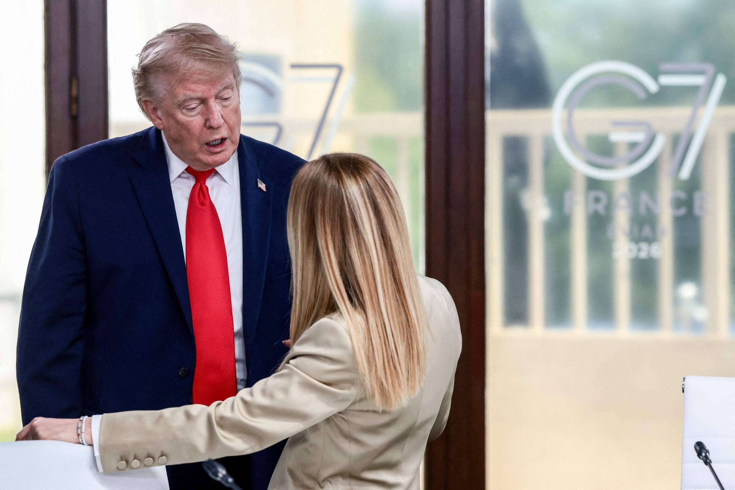 Crise entre Trump e Meloni leva Itália a cancelar viagem aos EUA