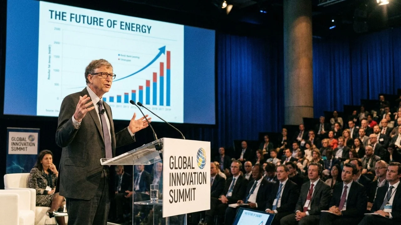 Bill Gates projeta fim do trabalho humano e se explica sobre Epstein
