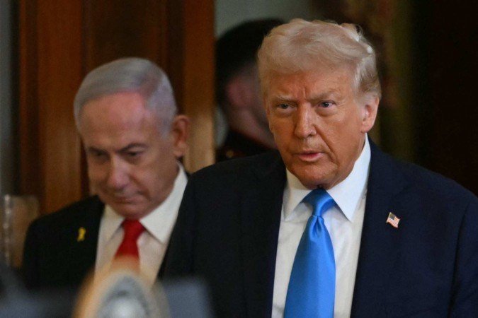 Trump e Netanyahu trocam acusações após ruptura de cessar-fogo
