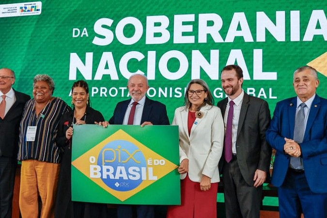 Pix ganha status de marca de alto renome e vira trunfo do Brasil
