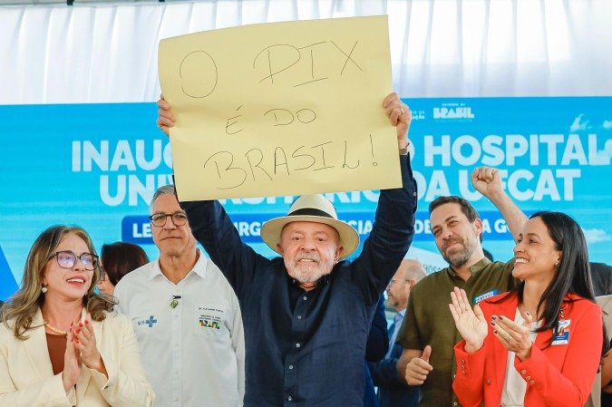 Governo registra marca “Pix do Brasil” como de alto renome no Inpi