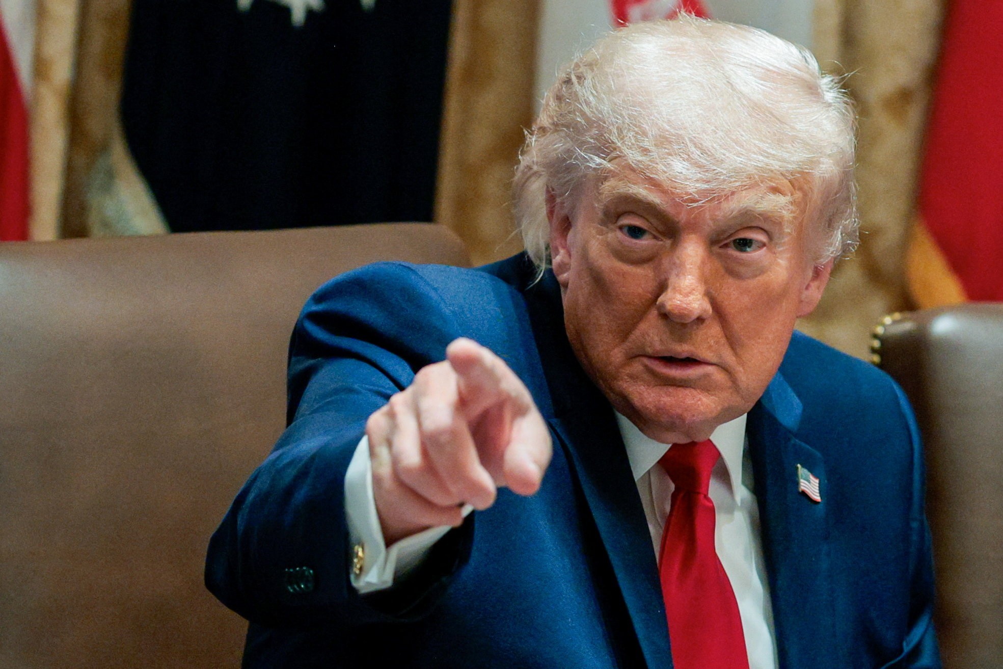 Trump desiste de fundo bilionário após acordo com Receita nos EUA