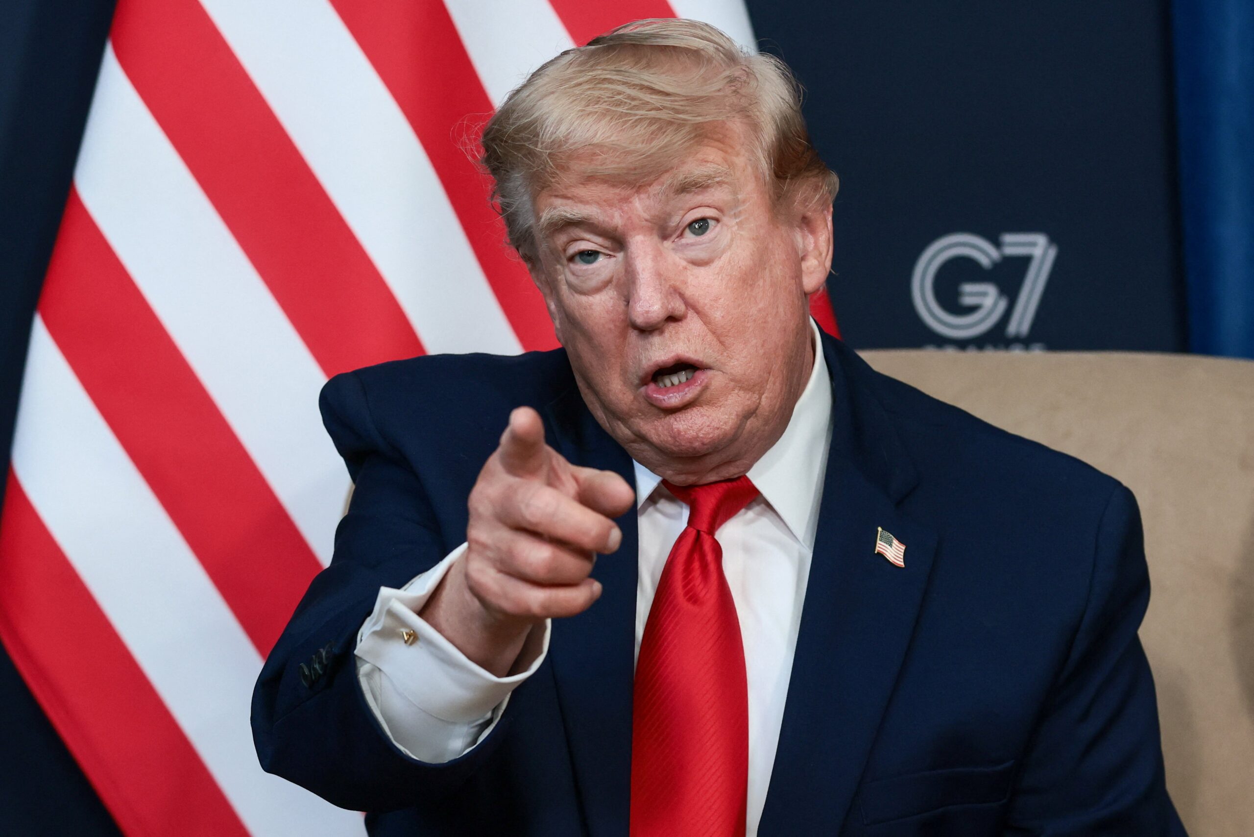Trump critica Netanyahu e sugere papel da Síria contra Hezbollah