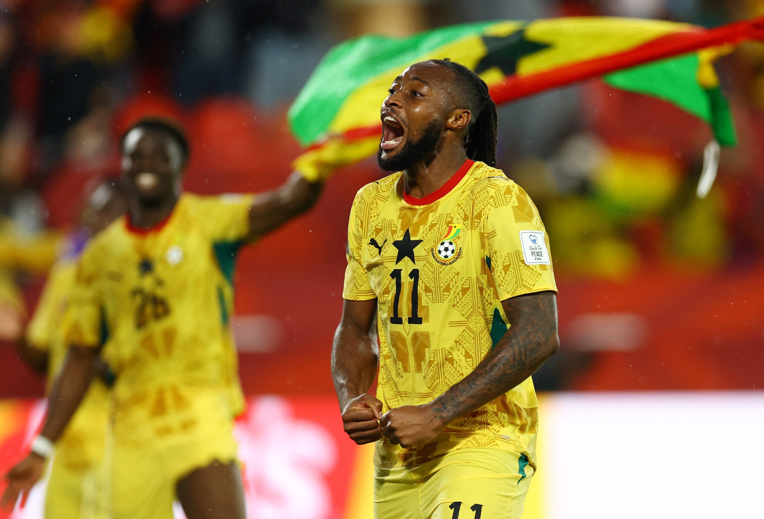 Semenyo decide para Gana e mira duelo com a Inglaterra