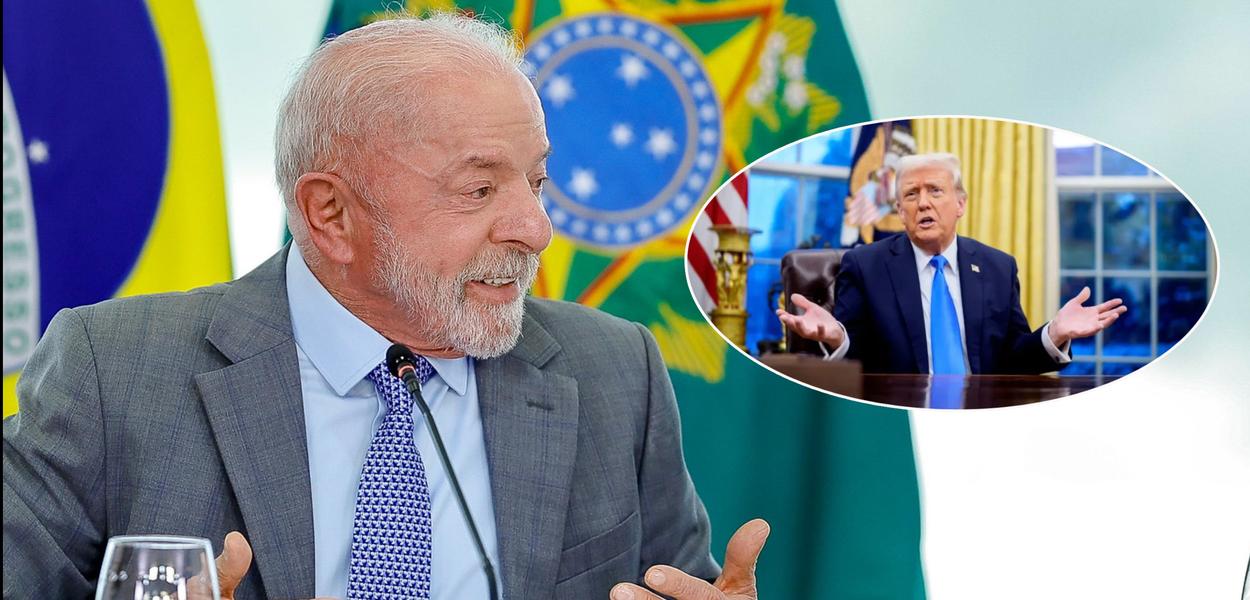 Lula reage a tarifas dos EUA, cobra respeito e estudo sobre trabalho americano