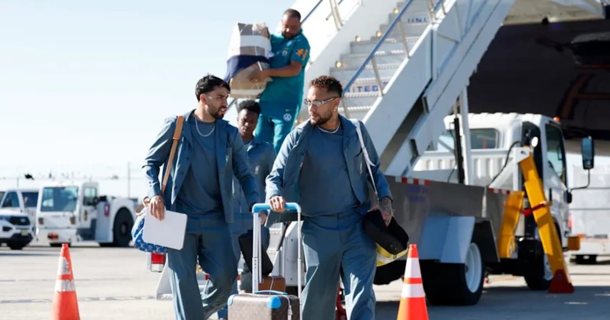 Neymar fará ressonância em Nova Jersey e vive contagem regressiva para a Copa
