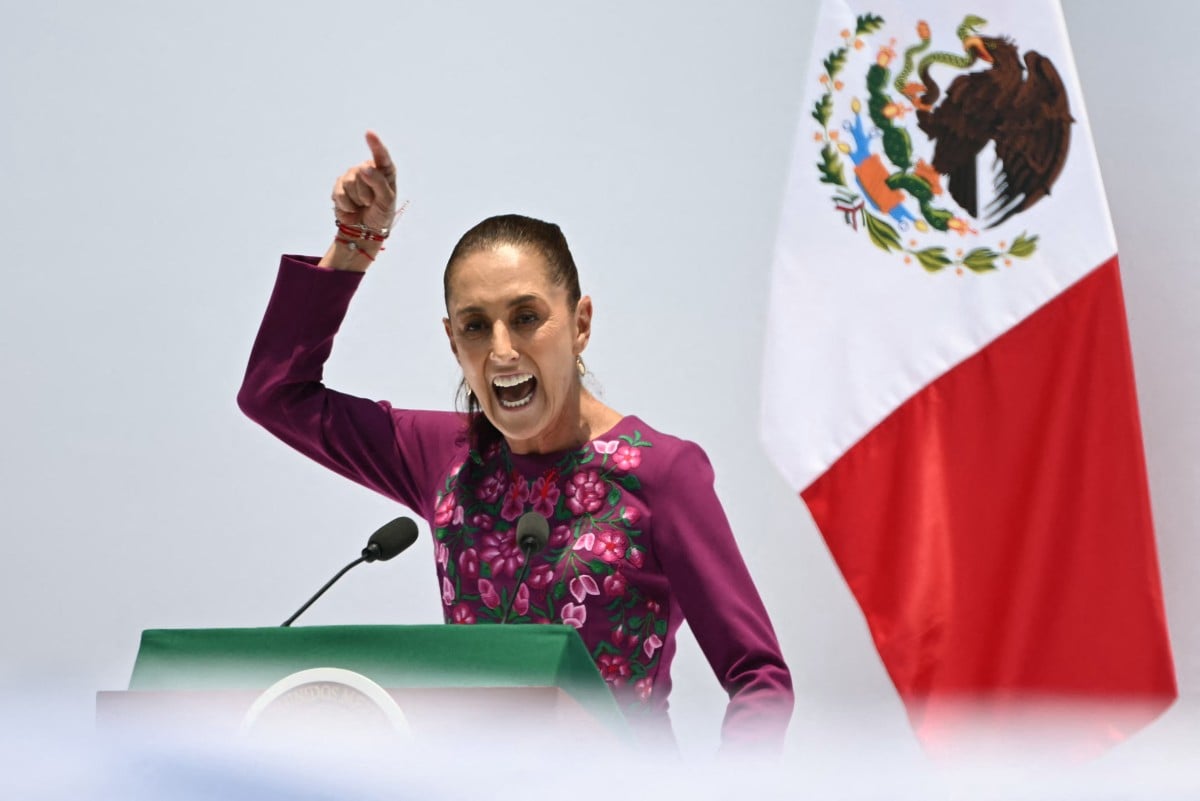 Sheinbaum acusa interferência dos EUA e eleva tensão com Washington