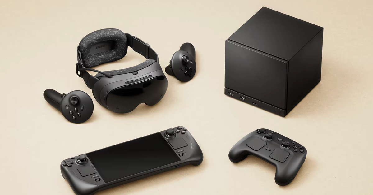 Valve anuncia Steam Machine e Steam Frame para o verão de 2026