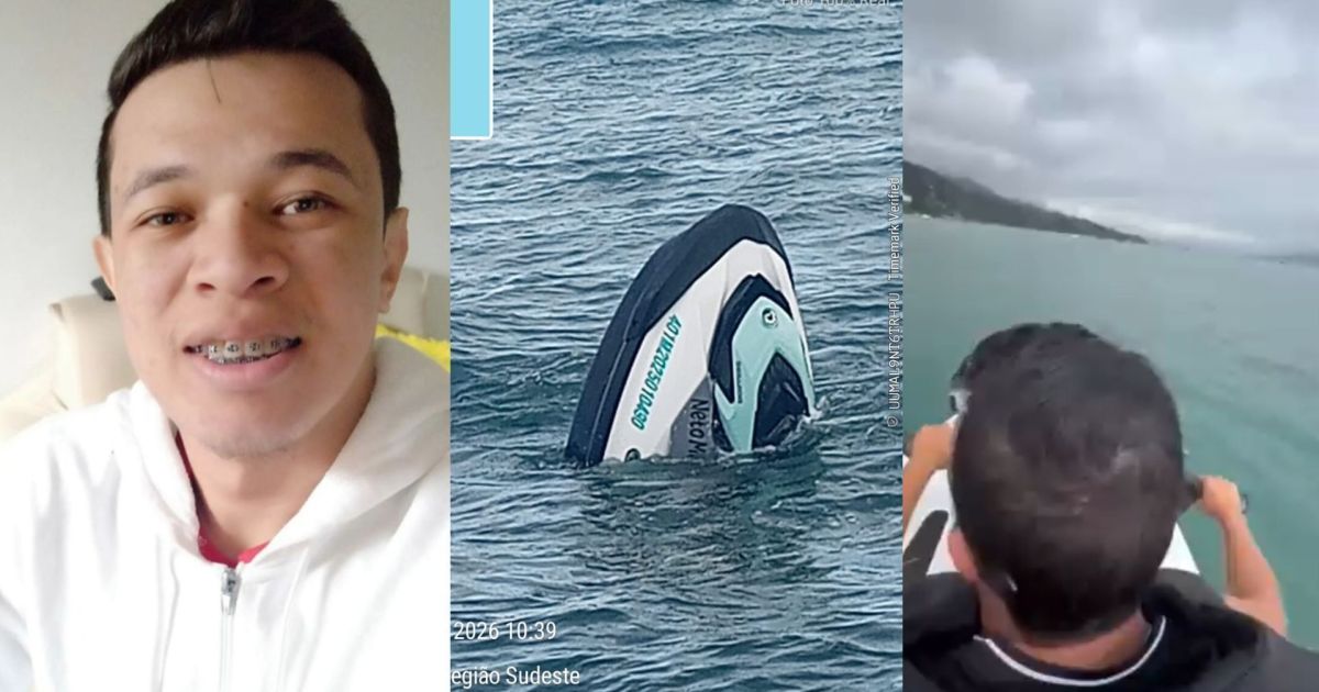 Corpo de Dheorge Bernardino é encontrado após sete dias de buscas em Ilhabela