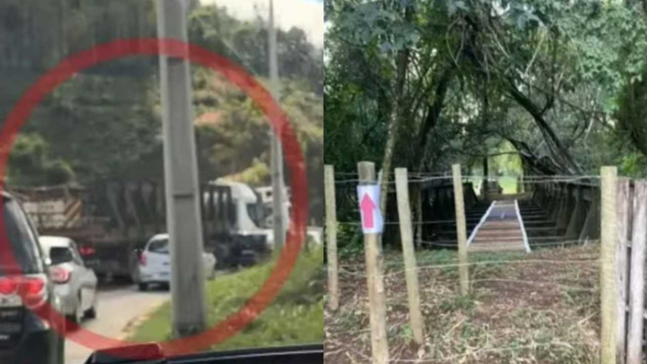 Ponte histórica de ferro some em MG, é vendida por R$ 700 mil e reaparece