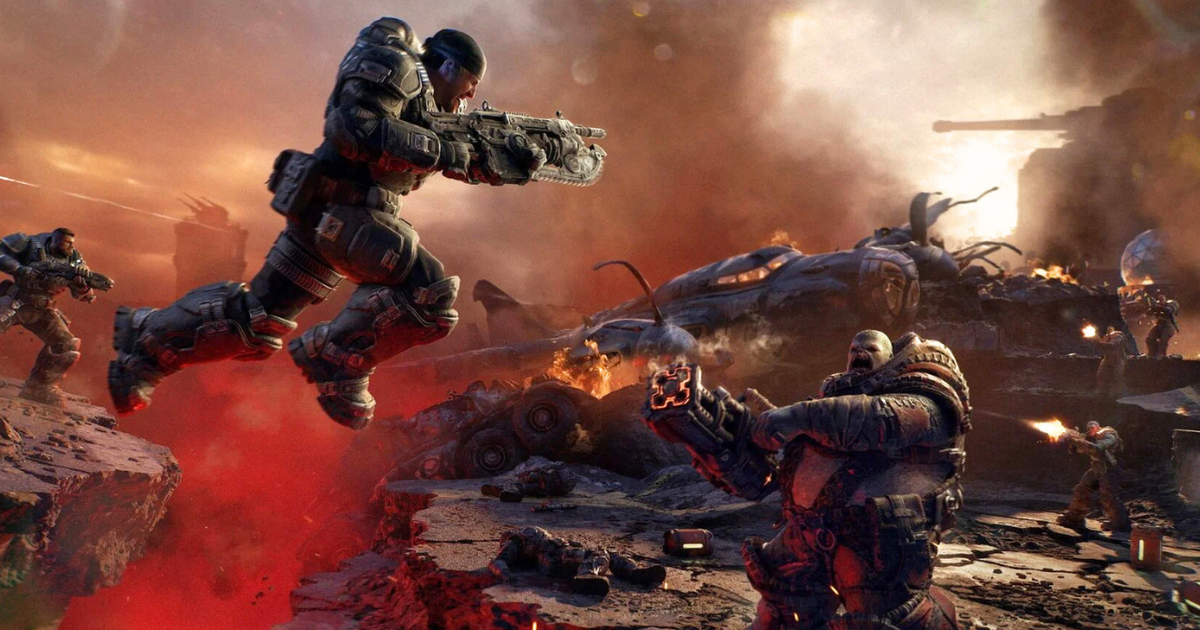 Gears of War: E-Day revela requisitos pesados para PCs