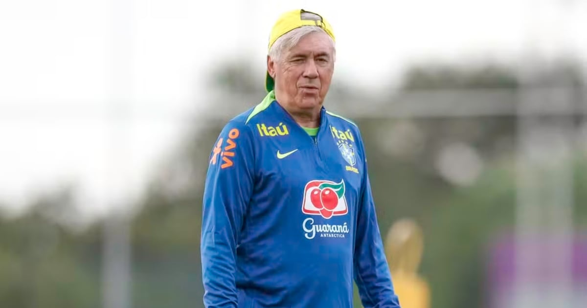 Ancelotti aposta em pressão alta na estreia do Brasil contra Marrocos