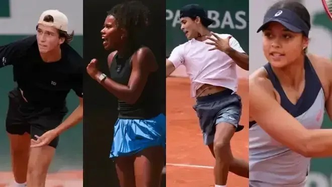 Brasileiros vão às quartas em Roland Garros juvenil; Nana para na 3ª rodada